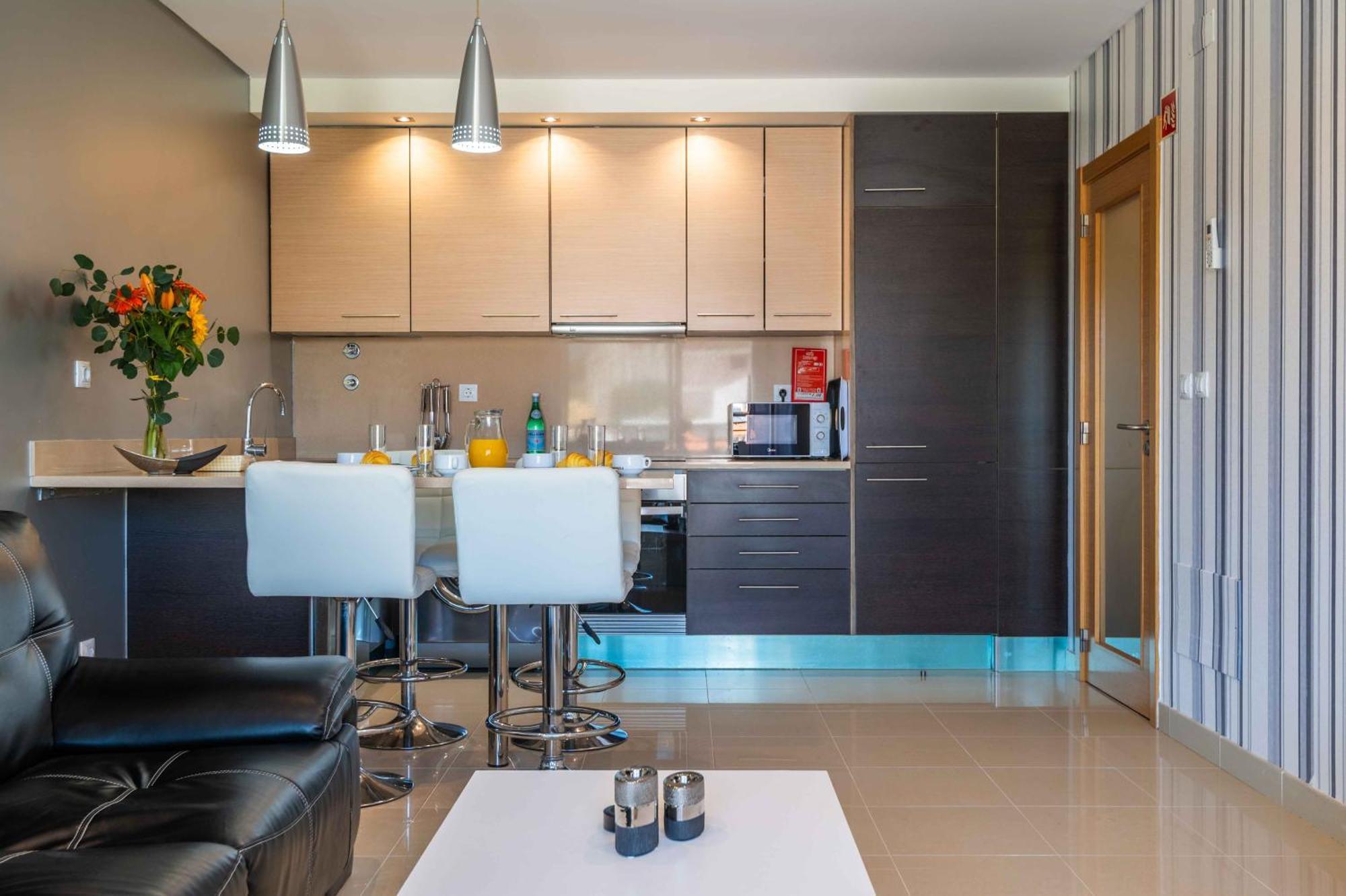 Apartamento T2 Eucalipto 2A Olhos de Agua  Eksteriør billede