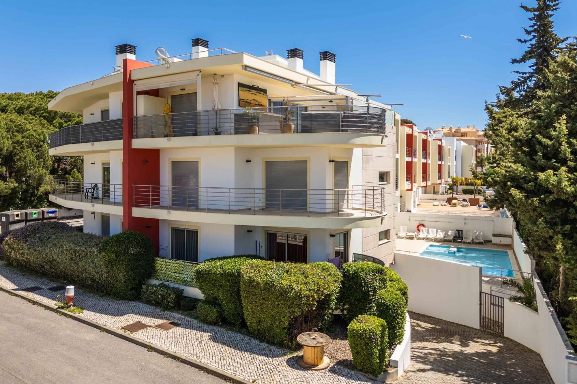 Apartamento T2 Eucalipto 2A Olhos de Agua  Eksteriør billede
