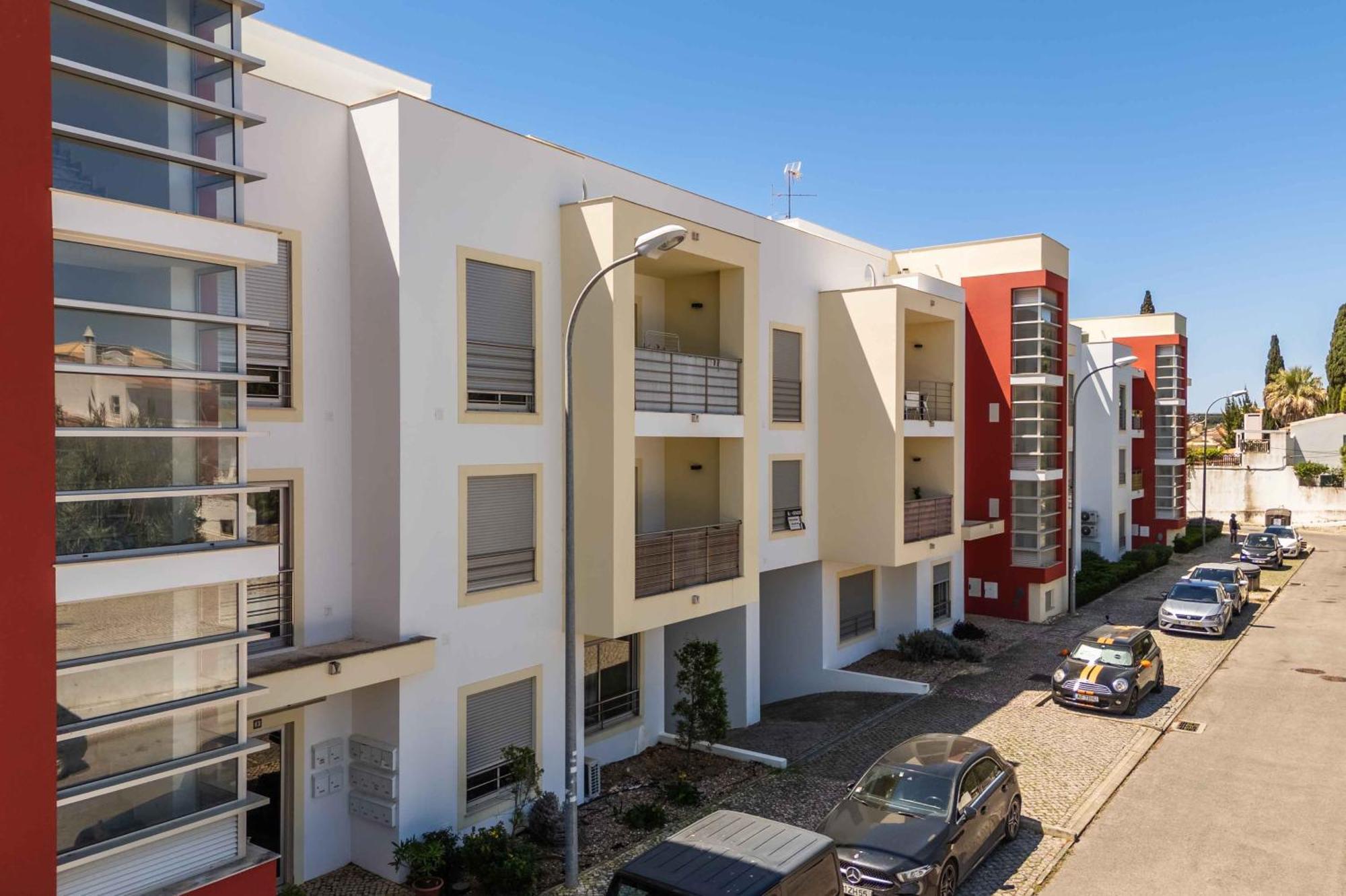 Apartamento T2 Eucalipto 2A Olhos de Agua  Eksteriør billede