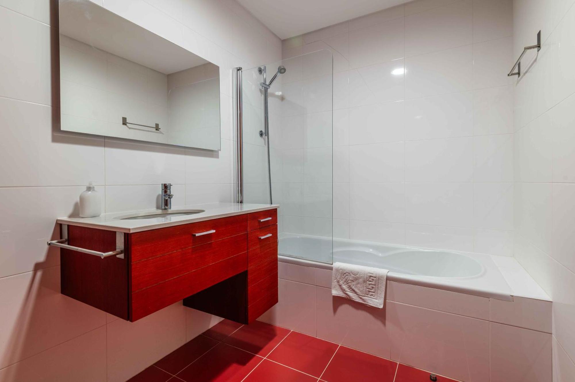 Apartamento T2 Eucalipto 2A Olhos de Agua  Eksteriør billede