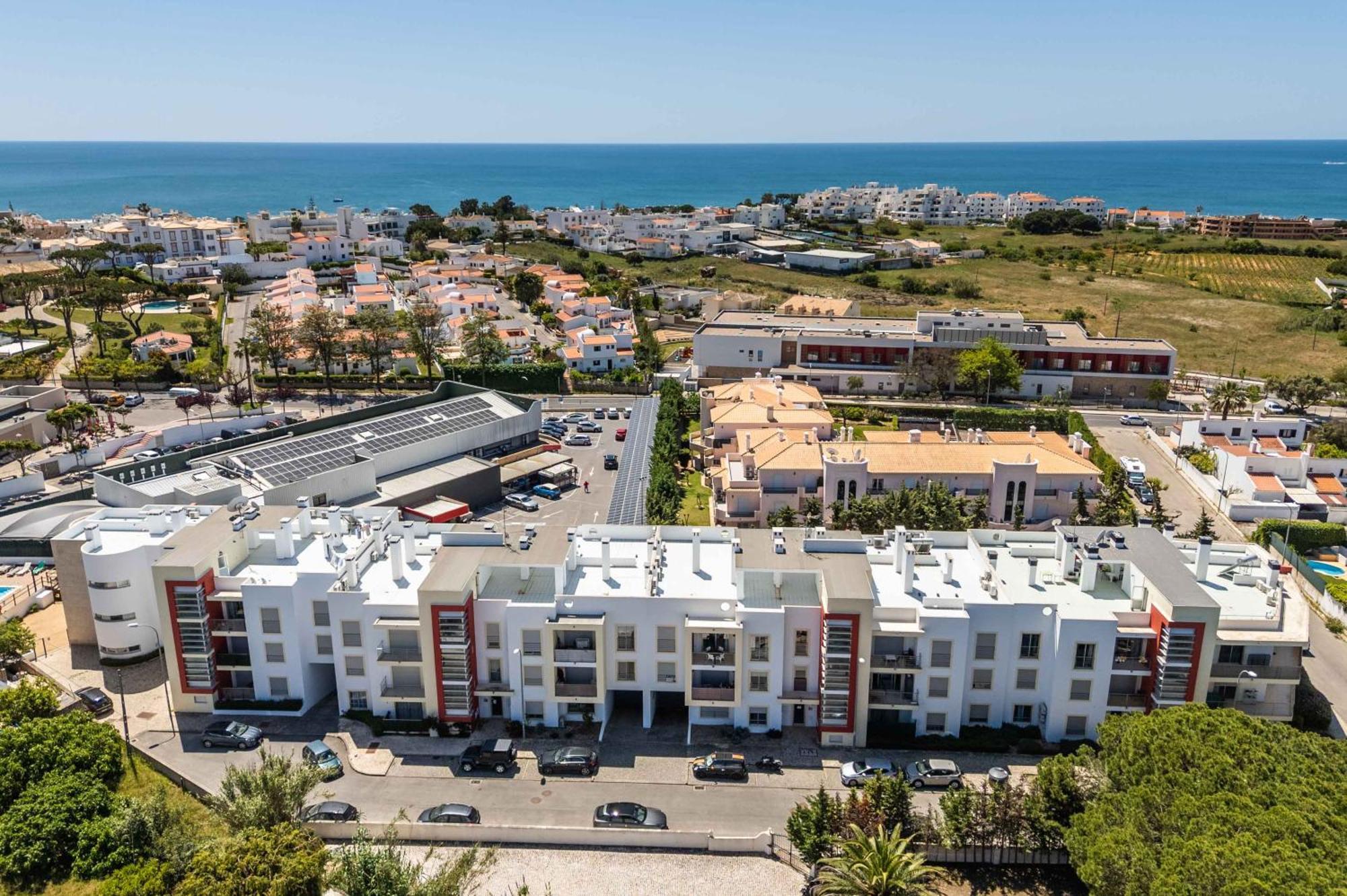 Apartamento T2 Eucalipto 2A Olhos de Agua  Eksteriør billede