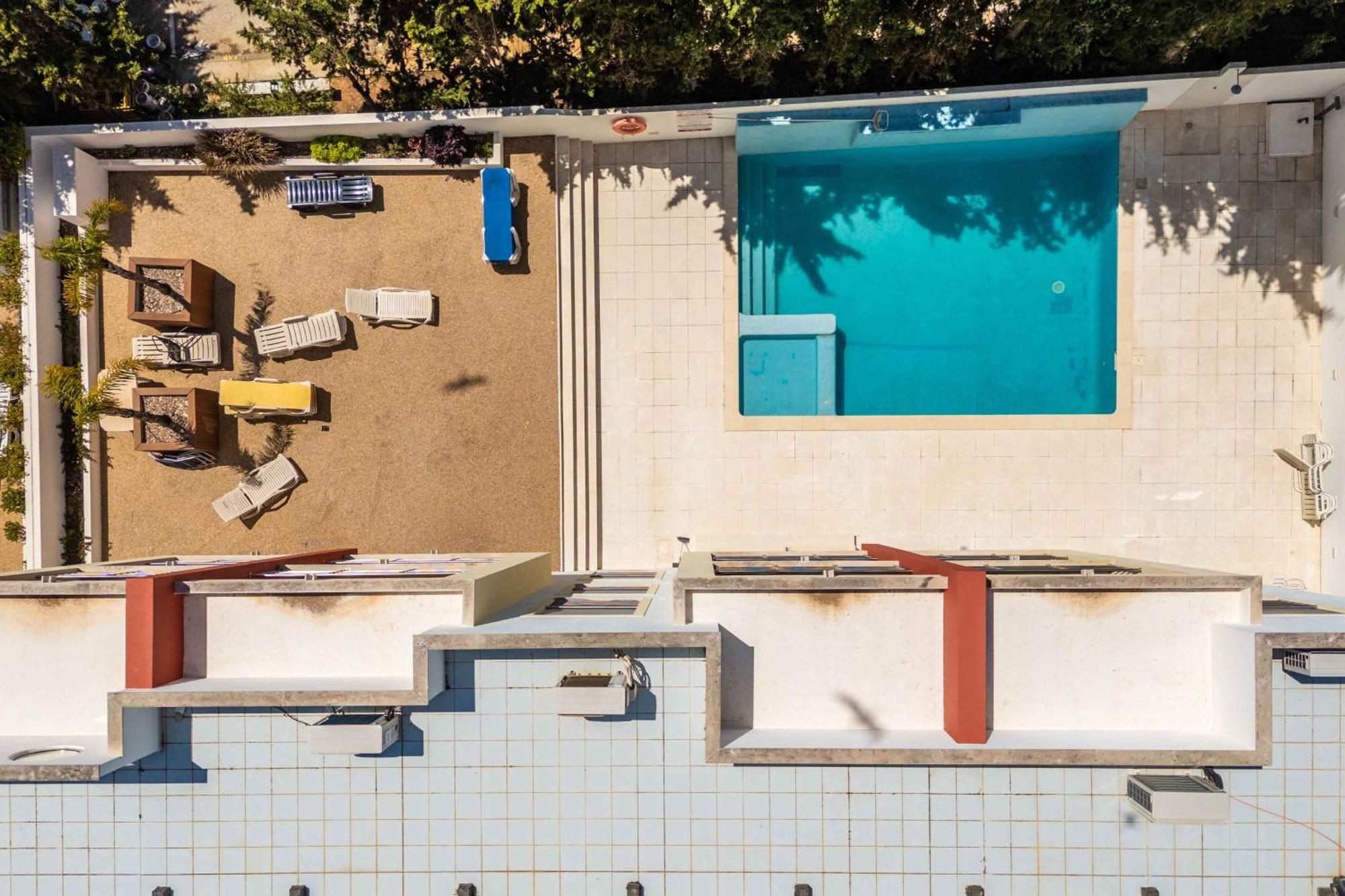 Apartamento T2 Eucalipto 2A Olhos de Agua  Eksteriør billede