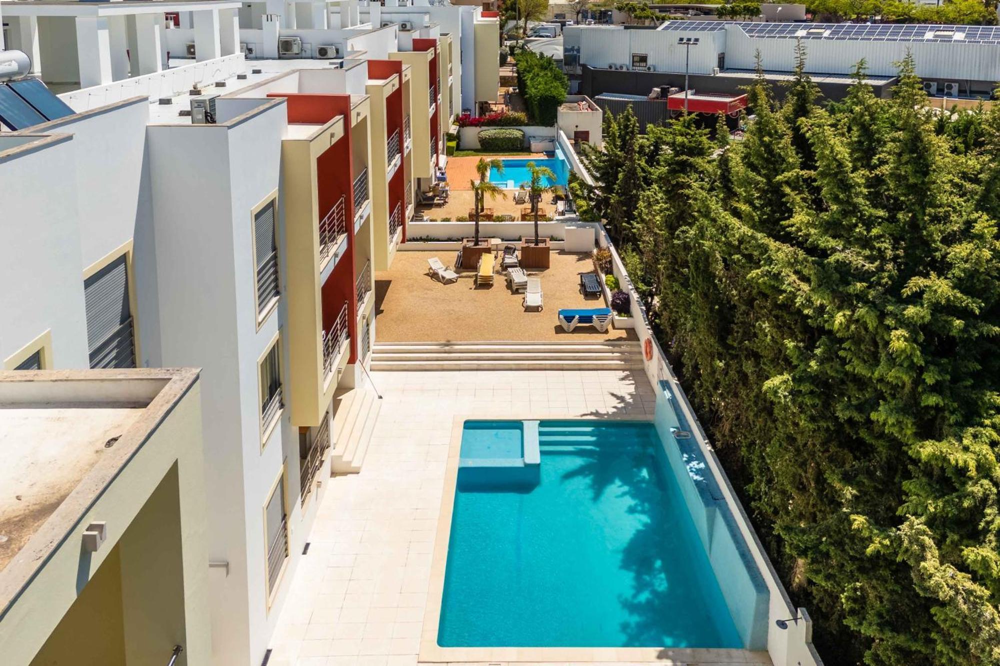Apartamento T2 Eucalipto 2A Olhos de Agua  Eksteriør billede